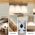 thumbnail image 2 of Lepotec 1.71 In 350 Lm Color Changing LED Under-Cabinet Lights, 3000k-6500k 2 Count, 2 of 7