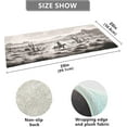 thumbnail image 3 of Coolnut Western Desert Cowboy Bath Rugs 39 x 20 Inch, Soft Absorbent Washable Plush Carpet with Non-Slip Rubber Back for Entryway, Bedroom, Kitchen, Bathroom Home Decor Gifts, 3 of 7