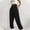 Black, variant on Elvqul Womens Pants with Pockets Ankle Mid Sweatpants Winter Jogging Pull on Gray Y2k Joggers for Juniors Plain