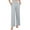 Gray, variant on Asklazy Womens Wide Leg Pants Comfy Lounge Pajamas Loose Fit High Waisted Sweatpants Yoga with Pockets,US Size,S,Light Coffee