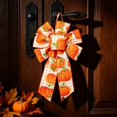 thumbnail image 5 of Clearance Under $0.79 Fall Ribbon Bow for Thanksgiving Wreath and Table Decor, 5 of 5