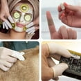 thumbnail image 4 of 300 PCS Diameter 2cM Latex Finger Cots, Anti-Static Rubber Protect Fingertip Protector Disposable Finger Covers, 4 of 7