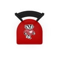 thumbnail image 2 of Holland Bar Stool L00418WI-Bdg 18 in. Wisconsin Chair with Badgers Logo, 2 of 2