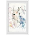 thumbnail image 2 of Fantasy Unicorn Framed Painting Print, 2 of 6