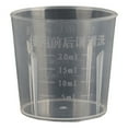 thumbnail image 6 of Lab Measuring Container with Precise Marking, Clear Multiurpose Laboratory Measuring Cylinder Measuring Cup, 6 of 14