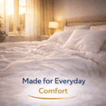 thumbnail image 6 of Continental Bedding Affinity Down Alternative Bed Pillow – Soft Plush Comfort, Breathable Cotton Cover, Fluffy Everyday Comfort Pillow for All Sleep Positions – King - 2 Pack, 6 of 7
