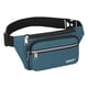 thumbnail image 2 of Bolsa de cintura de gran capacidad para hombres y mujeres - Mochila mensajera ajustable de nylon para móvil, viajes, ejercicio, 2 of 3