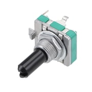 360 Degree Rotary Encoder Code Switch Digital Potentiometer EC16 5 Pins 20mm D-Shaft 2 Pcs