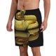 thumbnail image 2 of Balery Yellow White-Lipped Pit Viper Traje de Baño Estilo Hawaiano para Hombre, Shorts de Secado Rápido con Bolsillos-X-Large, 2 of 6