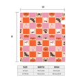 thumbnail image 5 of Mailbox Covers, pink halloween plaid Welcome Cute Mailbox Cover Magnetic Standard Size 21" x 18", Decorative Mailbox Covers Post Letter Box Wrap Cover Decor for Outdoors, 5 of 7