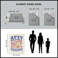 thumbnail image 3 of Spongebob Best Friends Kids Silk Touch Throw Blanket, 50 x 60 inches, 3 of 5