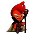 thumbnail image 2 of Fire Spirit Cookie Plush - 9.84 Inch Official Merch | Cuddly Stuffed Toy | Gothic Halloween Collectible, 2 of 3