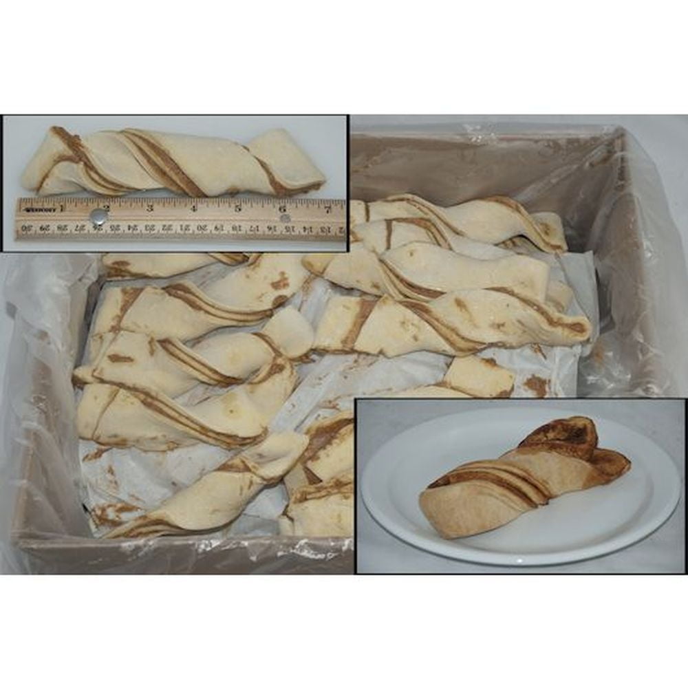 General Mills Pillsbury Unbaked Freezer-to-Oven Twist Cinnamon Roll, 4.25 Ounce - 52 per case.