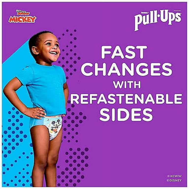 Huggies Pull-Ups Learning Designs Training Pants for Boys,- 2T-3T
