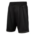 thumbnail image 3 of Men's Mitchell & Ness  Black New Jersey Nets Big Face 4.0 Fashion Shorts, 3 of 4