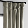 thumbnail image 6 of HPD Half Price Drapes VPYC-161209-108 Plush Velvet Curtain (1 Panel), 50 X 108, Gallery Taupe, 6 of 12