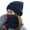 Navy, variant on Audhol Winter Neck Warmer Gaiter Fleece Windproof Face Mask Cover Women Autumn And Winter Knit Hat With Wool Warm Bib Winter Women's Woolen Hat Winter Scarf Neck Black One Size