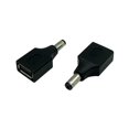 thumbnail image 2 of Dafensoy Adaptador de corriente USB a CC USB 2.0 A hembra a CC 5,5 x 2,1 mm macho Adaptador de corriente 2 unidades utilizado para cargar dispositivos electrónicos con puertos CC o USB (USB F/5,5 x 2,, 2 of 4