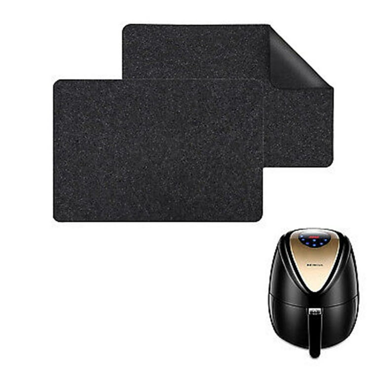 WD - KC Countertop Protector Heat Resistant Mat For Air Fryer - Non-Slip  Insulated Hot Pads For Kitchen Counter - Choose Size (20 X 8 1/2)