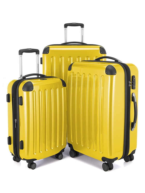 Hauptstadtkoffer Alex Luggage Set of 3 Hardside Lightweight Suitcase ...