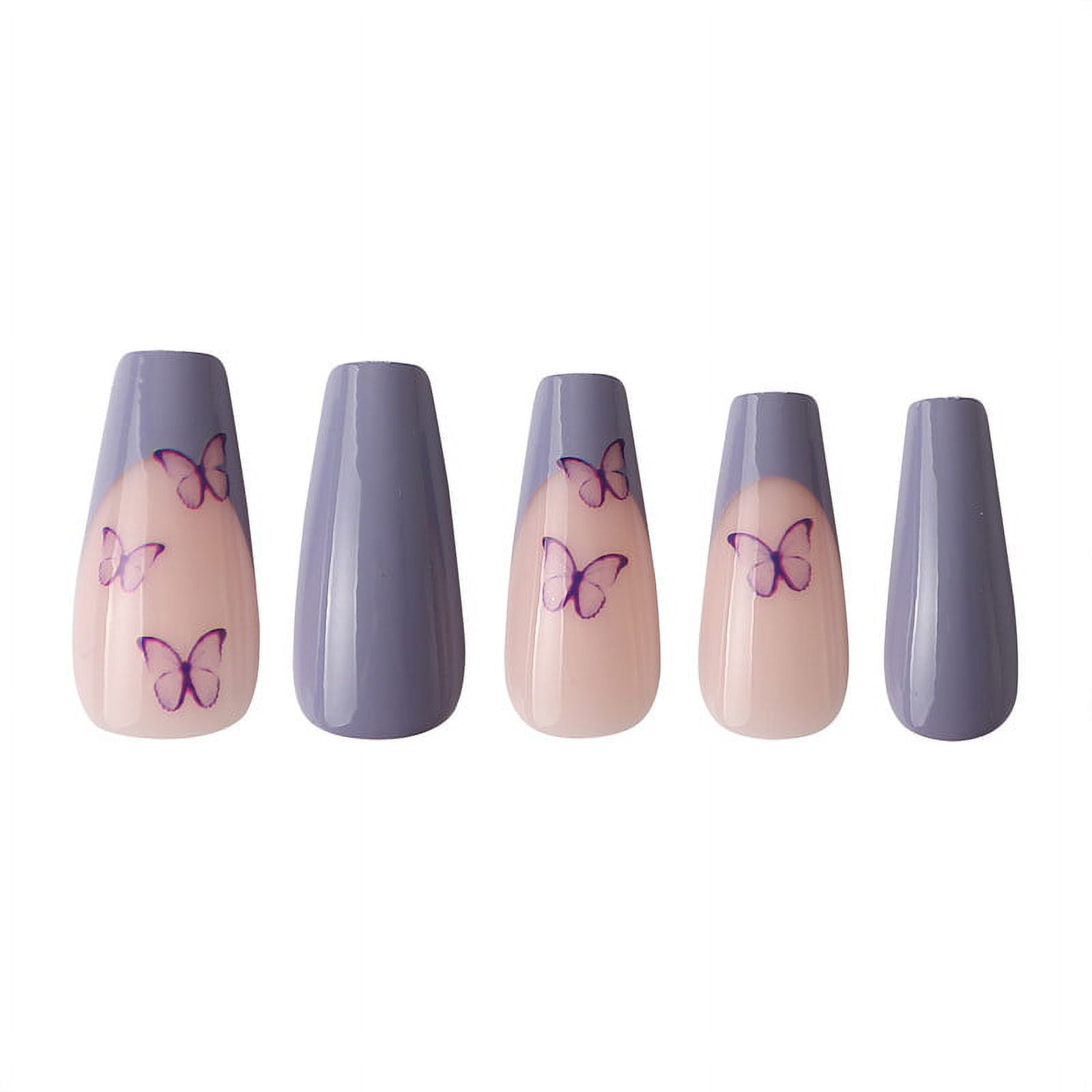 50 Beautiful Pastel Purple Nails For Your Next Manicure! For 2024 | Purple  nails, Purple glitter nails, Lavender nails