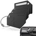 thumbnail image 1 of Untethered 4-Pack Luggage Tag Set | Luggage Tags, Luggage Tags for Suitcases, Bag Tag, Luggage Tags 4 Pack, Suitcase Tags, Identifiers Travel Bag Tags for Luggage, Name Travel Tags for Luggage, 1 of 7