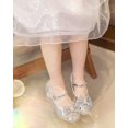 thumbnail image 3 of Girl's School Uniform Shoes Mary Jane Flats Low Heel Party Wedding Dress Shoes (Toddler/Little Kid/Big Kid), 3 of 7