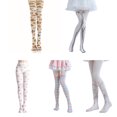 thumbnail image 4 of relayinert Printed Jumpsuit Tights Funky Patterns And Colors For Bold Fashion Statement Womens Patterned Funky Tights Sweet 4, 4 of 6