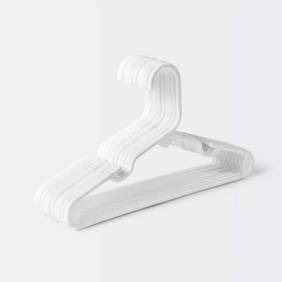 Clothes Hangers - White