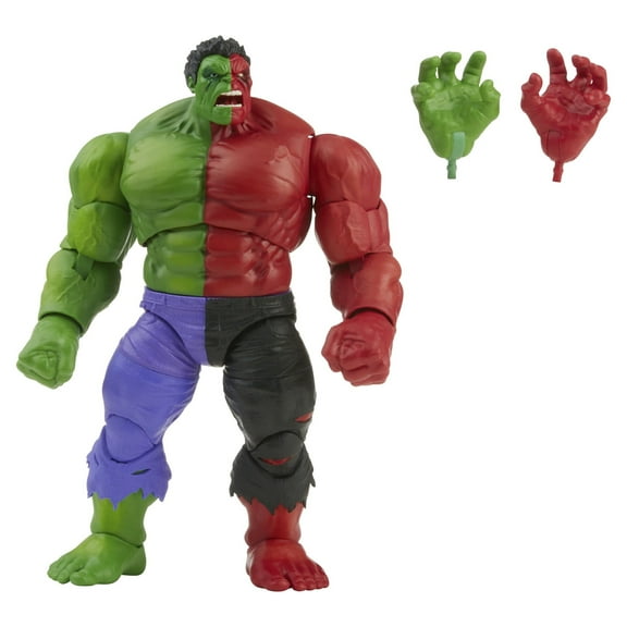 Marvel: Legends Series Compound Hulk Kids Toy Action Figure Set for Boys and Girls, 2 Pieces