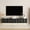 Black, variant on S-HOME Floating TV Cabinet with 16 Color LED Lights, 69 Inch Wall Mounted TV Stand for 55 to 65 Inch Screens