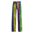 thumbnail image 3 of frariair High Waisted Jeans for Women Loose Fashion Plus Size Printed Casual Pants Pink, 3 of 3
