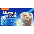 Maxwell House International French Vanilla Iced Latte CaféStyle Single