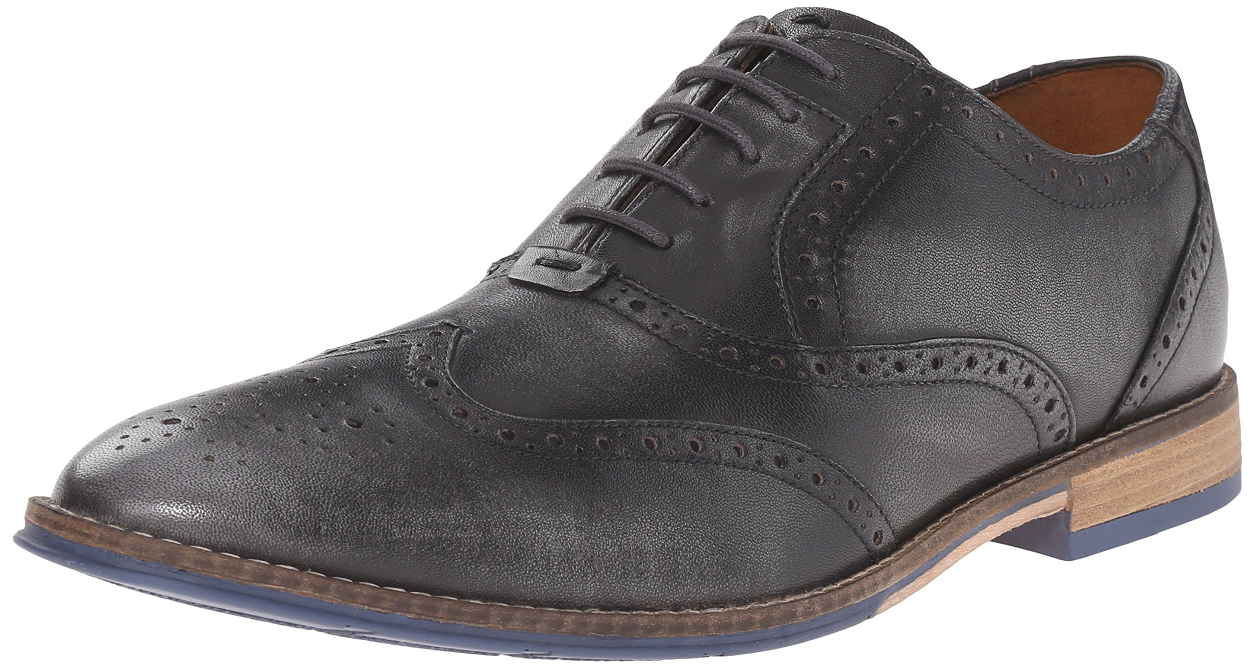 Hush Puppies Style Brogue Shoes Black 