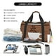 thumbnail image 5 of Disketp Coffee Cafe Cup Bolsa de Viaje Tipo Duffle, Bolso de Mano para Fin de Semana para Mujer, Bolsa de Gimnasio Ligera para Hombre, Esencial para Viajes, 5 of 7
