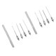thumbnail image 1 of 10x Pinza De Cebo Pesca Aparejo Taladro Gancho Aparejo Colección De Pescados Baitcasting Spincasting Pesca Cola Aguja de cebo de aparejo de pesca, 1 of 6