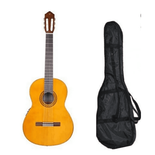 Paquete De Guitarra Acústica Yamaha CX40 Funda Yamaha CX40