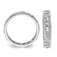thumbnail image 4 of Sterling Silver Capricorn Zodiac Astrology Ring Band, 4 of 4