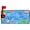 Summer Sea Pool, variant on Summer Sea Pool Mailbox Covers Magnetic Letter Post Box Cover Mail Wraps Garden Decorations Standard Size 21 X 18 in