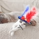 thumbnail image 5 of Banda para el pelo para mascotas del Día de la Independencia, diadema para disfraz de mascota, sombrero, aro para el pelo del Día de la Independencia, bandas para las orejas del perro,, 5 of 6