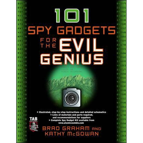Pre-Owned 101 Spy Gadgets for the Evil Genius (Paperback) by Brad Graham, Kathy McGowan