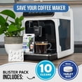 thumbnail image 4 of Coffee Machine Cleaner Tablets. 10 x 0.05 oz Tablets. Coffee Machine Cleaning tablets used every 100 cups. Auto, Bean to Cup & One Touch. Used with Descaling, 4 of 7