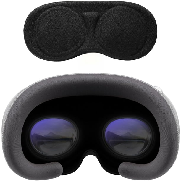 2 Pack Lens Protector Cover Accessories Compatible with Oculus Meta Quest 3/3S, Quest 2/Quest, Rift S and Vive Index, Apple Vision Pro, Protects VR Lenses from Sunlight, Scratches and Dust