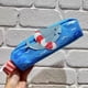 thumbnail image 5 of Mochila escolar australiana Smiggle auténtica con diseño de tiburón nadador azul, mochila de papelería para estudiantes, lonchera cuadrada, estuche para lápices, regalo para estudiantes, 5 of 5