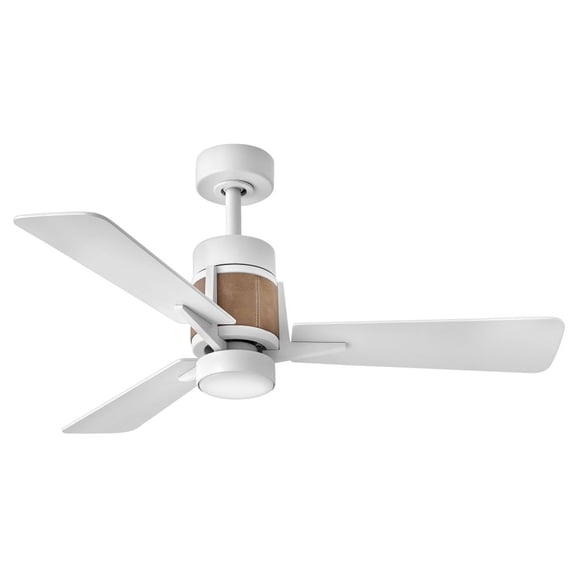 Hinkley Lighting - Atticus - 3 Blade Ceiling Fan with Light Kit In Modern
