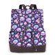 thumbnail image 1 of Disketp crystal Skull flower cool Mochila de Cuero para Mujer, Bolso de Espalda Antirrobo con Estilo para Viaje, Trabajo y Uso Diario, 1 of 4