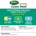 thumbnail image 5 of Scotts Turf Builder Grass Seed Centipede Grass Seed & Mulch, 5 lbs., 5 of 7