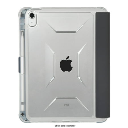 Targus - Pro-Tek Clear Case for 10.9" iPad (10th Gen.) - Clear/ Black