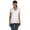 Charcoal Heather, variant on Fruit Lds VNeck T White
