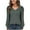 Army Green, variant on Chiccall Womens Long Sleeve Shirts Fall Fashion Tops 2025 Crew Neck Dressy Sweaters Tunic Work Tops Casual Outfits for Women